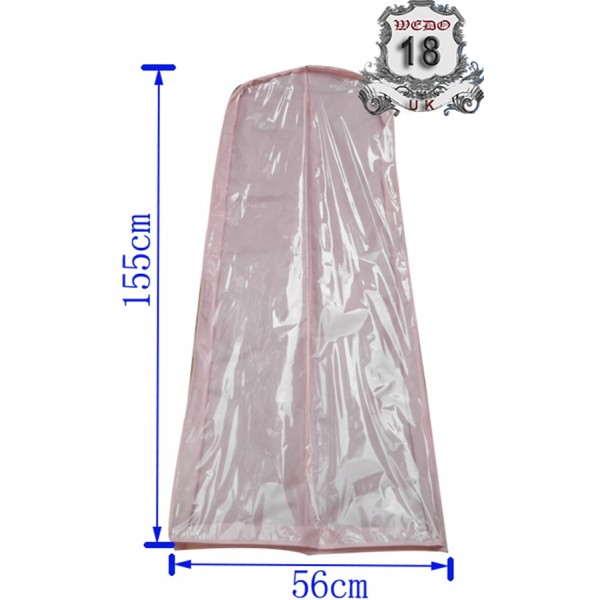 Pink Wedding Dress Bag (72 inch) --10pcs